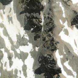 Satellite imagery of Cerro Steffen, AR