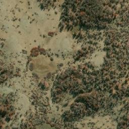 Satellite imagery of Hito VI-33 A Loma Solitaria, AR