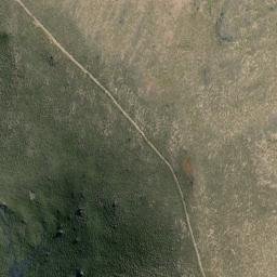 Satellite imagery of Half Moon Spur, NZ