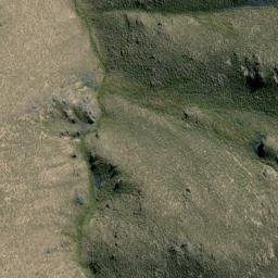 Satellite imagery of Half Moon Spur, NZ