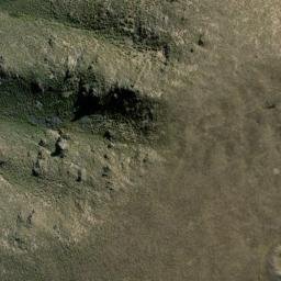Satellite imagery of Half Moon Spur, NZ