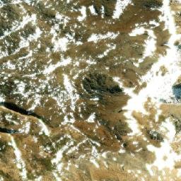 Satellite imagery of Cerro Pan de Azúcar, AR