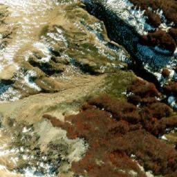 Satellite imagery of Cerro Pan de Azúcar, AR