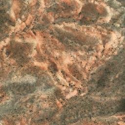 Satellite imagery of Cerro Sierra Mora Chica, AR