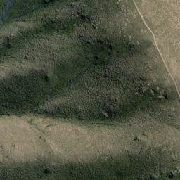 Satellite imagery of Half Moon Spur, NZ