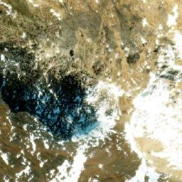 Satellite imagery of Cerro Pan de Azúcar, AR