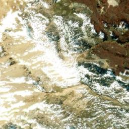 Satellite imagery of Cerro Pan de Azúcar, AR