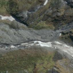 Satellite imagery of French Ridge, NZ