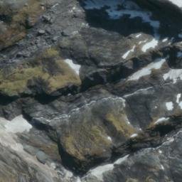 Satellite imagery of French Ridge, NZ