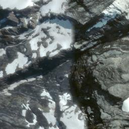 Satellite imagery of French Ridge, NZ
