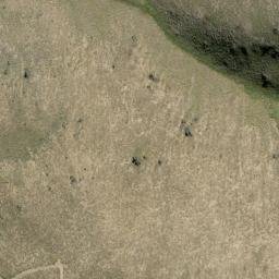 Satellite imagery of Moses Rock, NZ