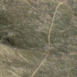 Satellite imagery of Moses Rock, NZ
