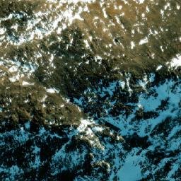 Satellite imagery of Cerro Pan de Azúcar, AR