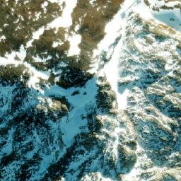 Satellite imagery of Cerro Pan de Azúcar, AR