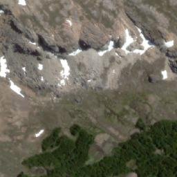 Satellite imagery of Portezuelo de los Contrabandistas, CL