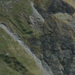 Satellite imagery of French Ridge, NZ