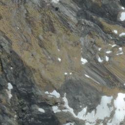 Satellite imagery of French Ridge, NZ