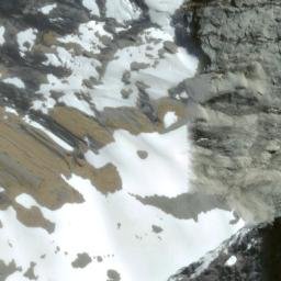 Satellite imagery of French Ridge, NZ