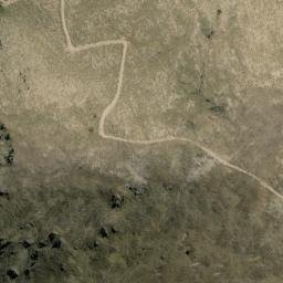 Satellite imagery of Moses Rock, NZ