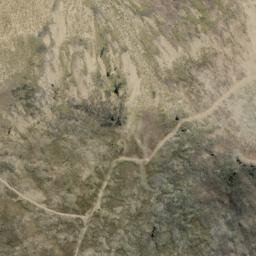 Satellite imagery of Moses Rock, NZ