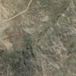 Satellite imagery of Moses Rock, NZ
