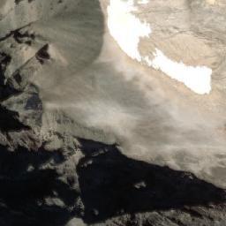Satellite imagery of Cerro Cacique Blanco, CL