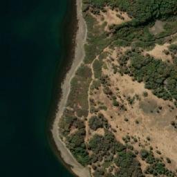 Satellite imagery of Hito VI-33 Laguna Azul, AR