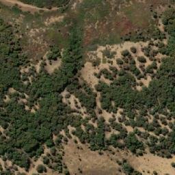 Satellite imagery of Hito VI-33 Laguna Azul, AR