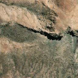 Satellite imagery of Cerro Sierra Mora, AR