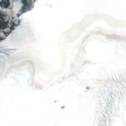 Satellite imagery of Intervention Ridge, NZ