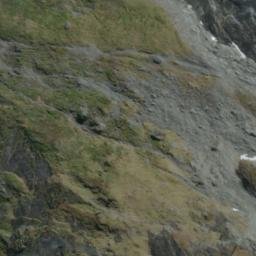 Satellite imagery of French Ridge, NZ
