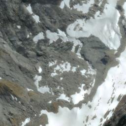 Satellite imagery of French Ridge, NZ