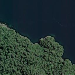 Satellite imagery of Punta Alberto, CL