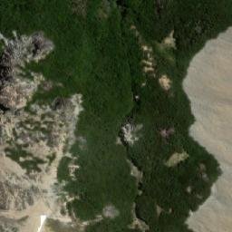 Satellite imagery of Cerro Magdalena, CL