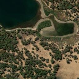 Satellite imagery of Hito VI-33 Laguna Azul, AR