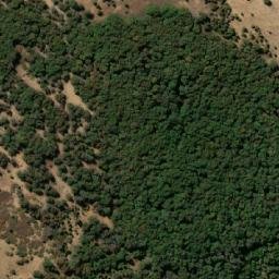 Satellite imagery of Hito VI-33 Laguna Azul, AR