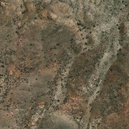 Satellite imagery of Cerro Sierra Mora, AR