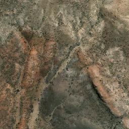 Satellite imagery of Cerro Sierra Mora, AR