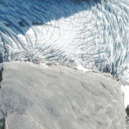 Satellite imagery of Intervention Ridge, NZ