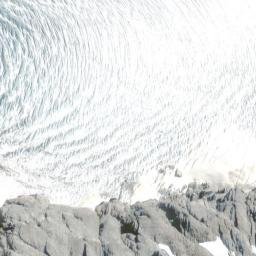 Satellite imagery of Intervention Ridge, NZ