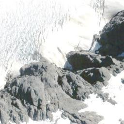 Satellite imagery of Intervention Ridge, NZ