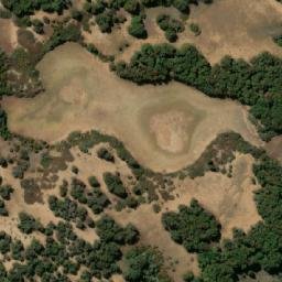 Satellite imagery of Hito VI-33 Laguna Azul, AR