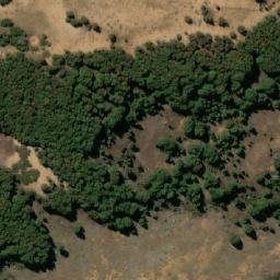 Satellite imagery of Hito VI-33 Laguna Azul, AR