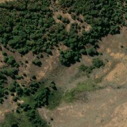 Satellite imagery of Hito VI-33 Laguna Azul, AR