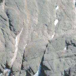 Satellite imagery of Intervention Ridge, NZ