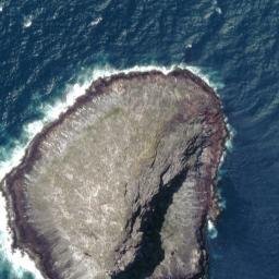 Satellite imagery of The Pyramid, NZ