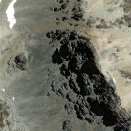 Satellite imagery of Cerro Magdalena, CL