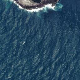 Satellite imagery of The Pyramid, NZ