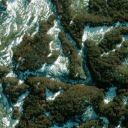 Satellite imagery of Paso Las Golondrinas, CL