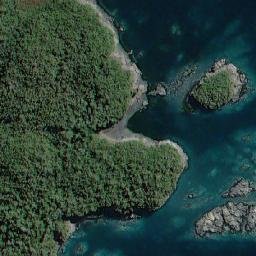 Satellite imagery of Punta Membrillo, CL